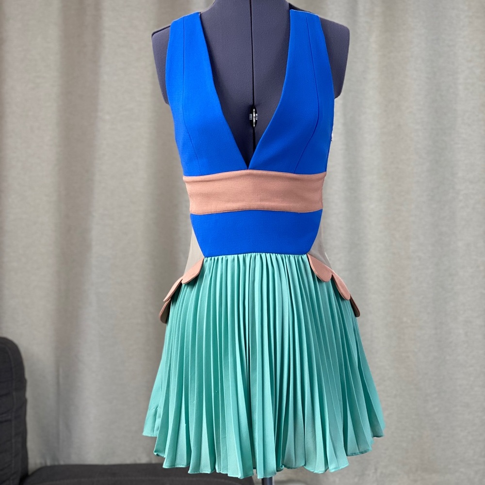 Colourful Short Dress